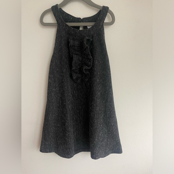 Zara Girls dark grey dress Size 7 - Picture 6 of 6